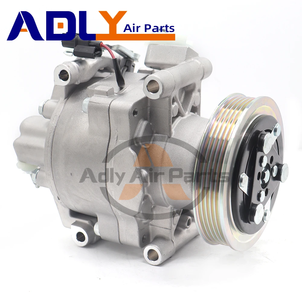 STR08 AC Air Conditioning Compressor Fit For Honda City 2014-2018 3905 3900 13738097T1 03962119T1 3881055AT01 38810-55A-T01