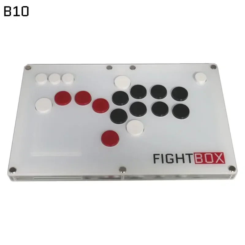

FightBox B10 Battle Board Daigo Layout Cherry MX Black Key Switch Suitable for PS5/PS4/PC Hitbox Style Arcade Game Controllers