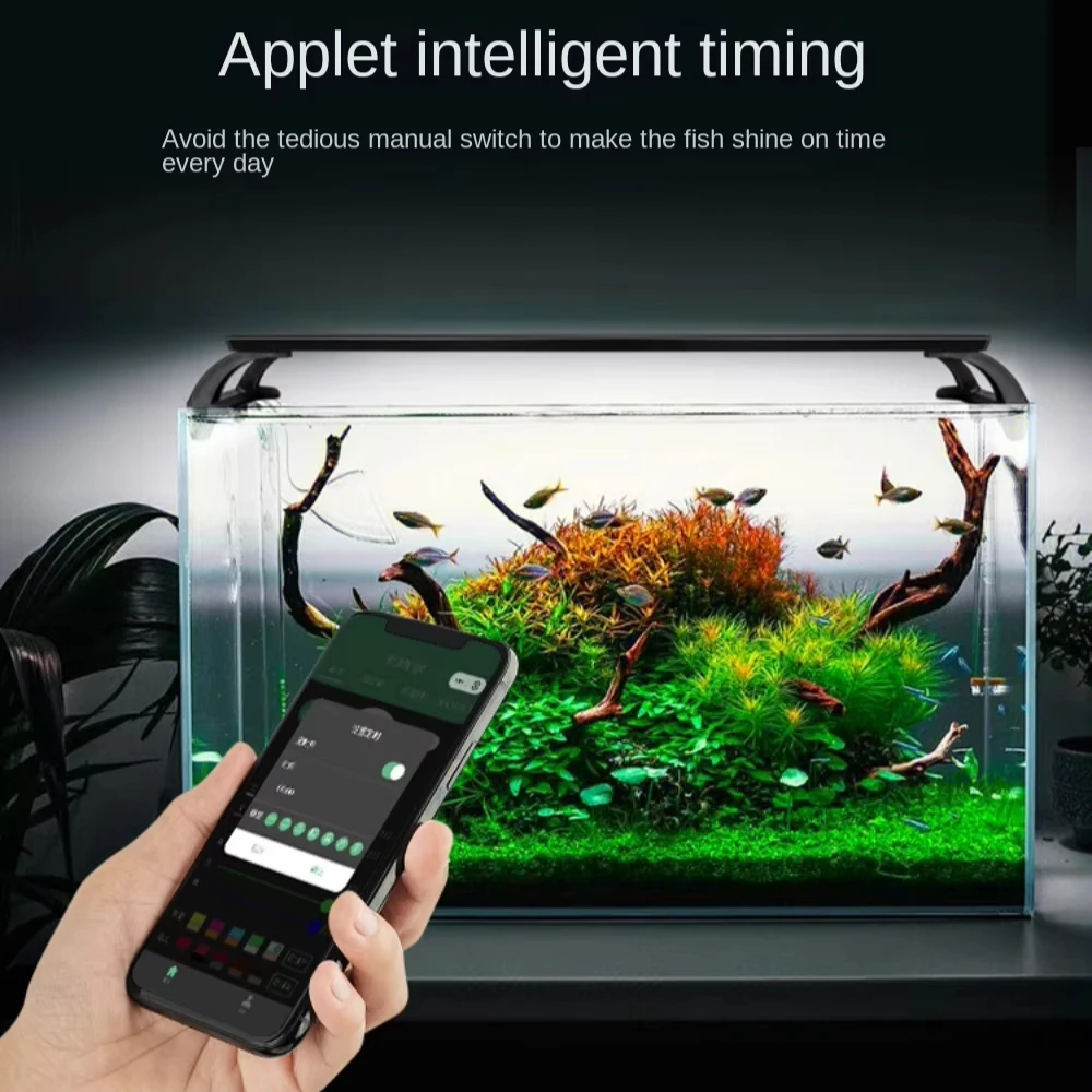 Full Spectrum LED Aquarium Lig - Planted Aquarium Algae Control recension och pris