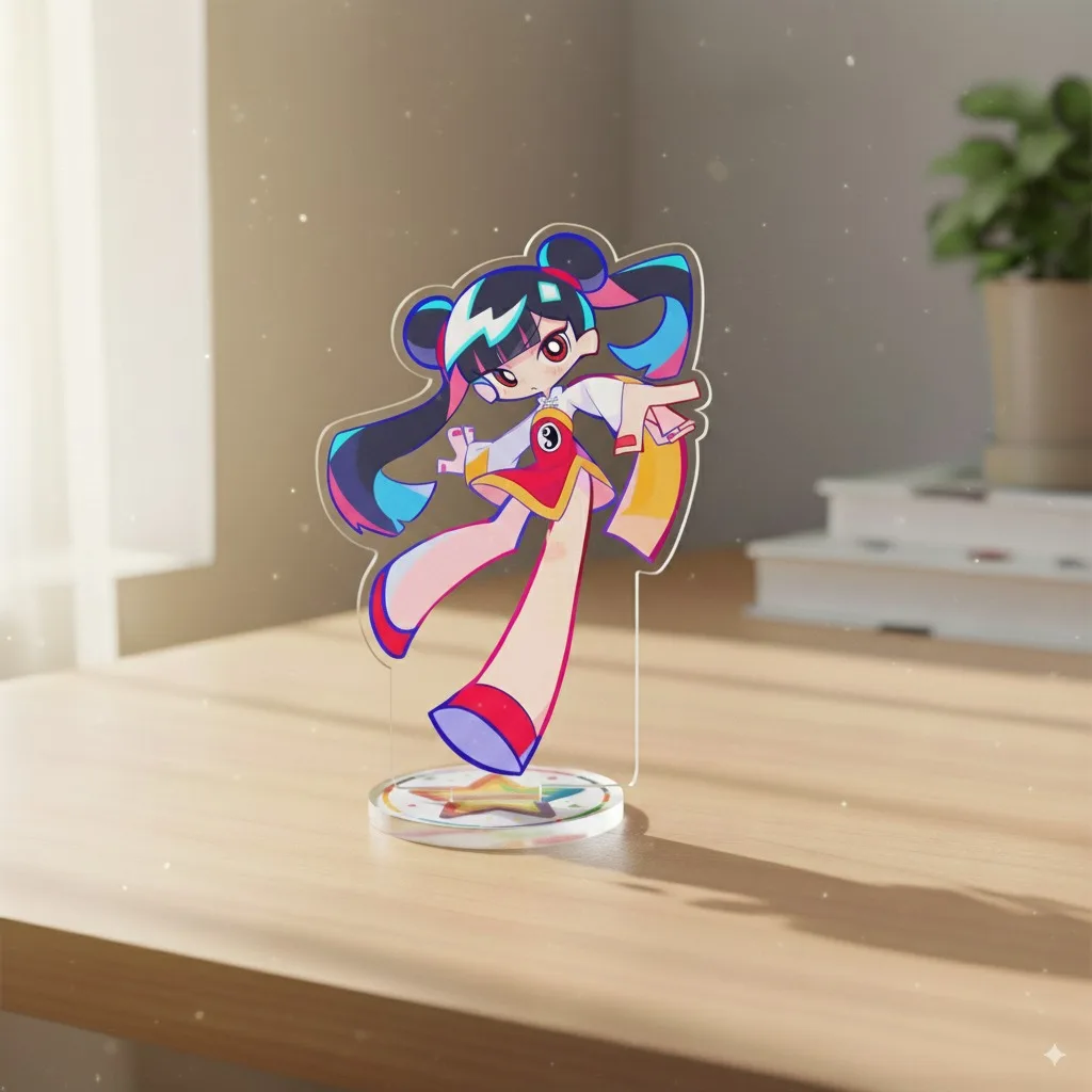 ملحقات الآسر بطاقة الرسوم المتحركة ساكورا: نموذج ستانديس أكريليك، هدايا تزيين سطح المكتب ساكورا كينوموتو تومويو-دايدوجي