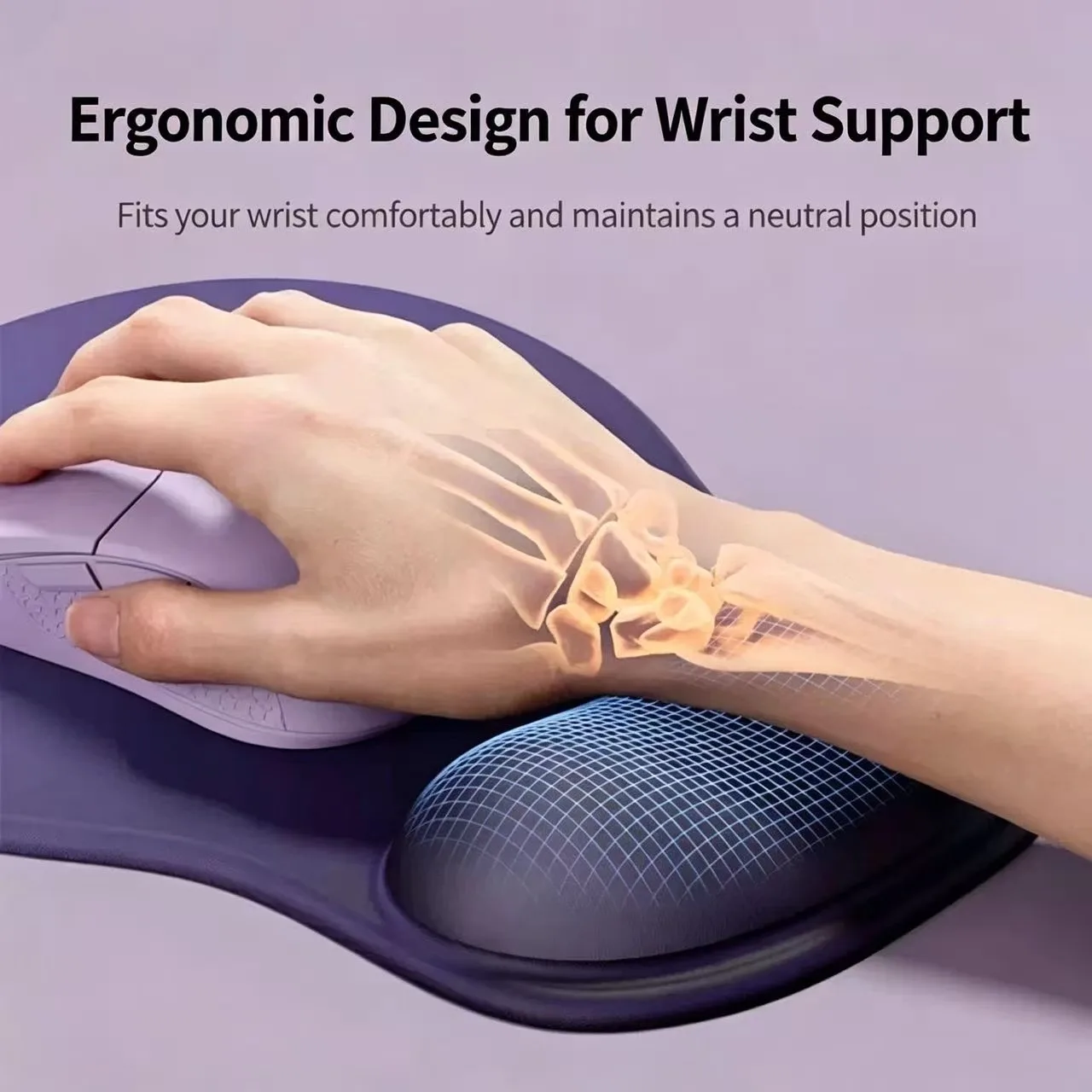 Comfort EVA Protect Wrist Mouse Pad Soft Sponge Mouse Pad Computer Game Convenient Mouse Pad Cute Desk Accessories Gaming
