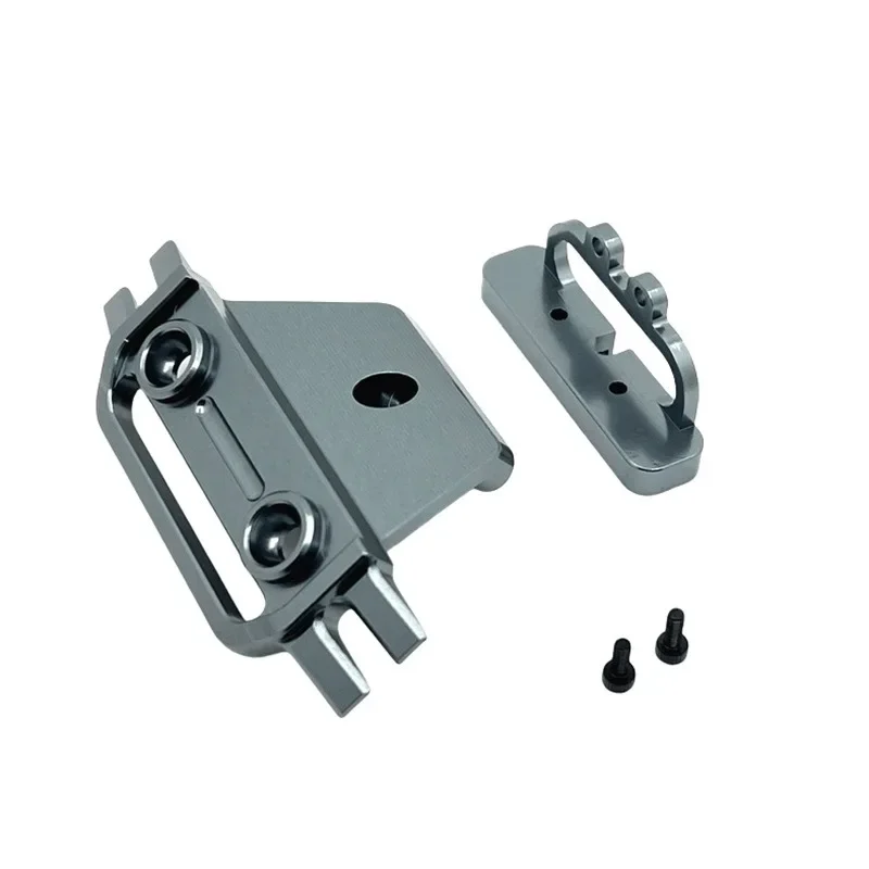  MJX 1/14 14210 14209 RC قطع غيار المصد الأمامي المعدني المضاد للتحطم #5