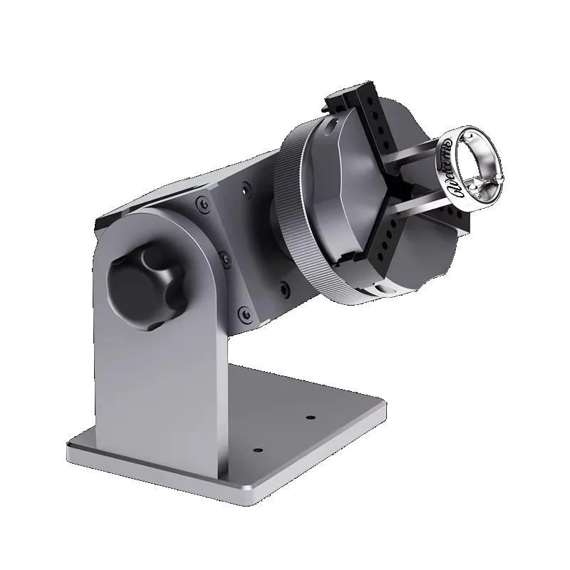 Rotary Fixture Attachment for Engravers Marking Machine M1/M4/S4/C2/A1 Rotary Tool 360 Round Metal Etching