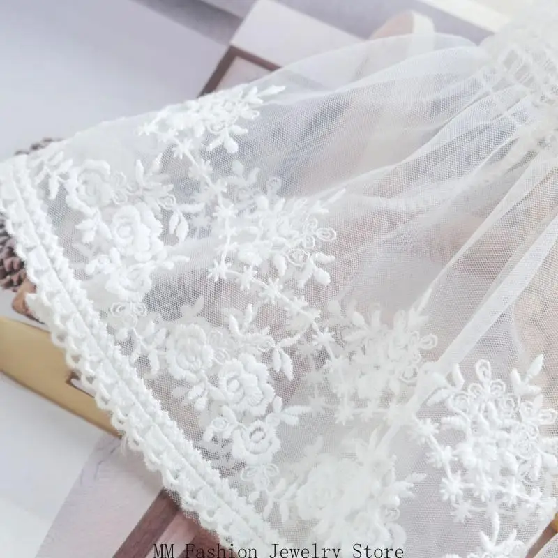 Fashionable Detachable Lace Cuffs Elegant Wrist Sleeves Perfect For Layering With Tops And Dresses D0UB