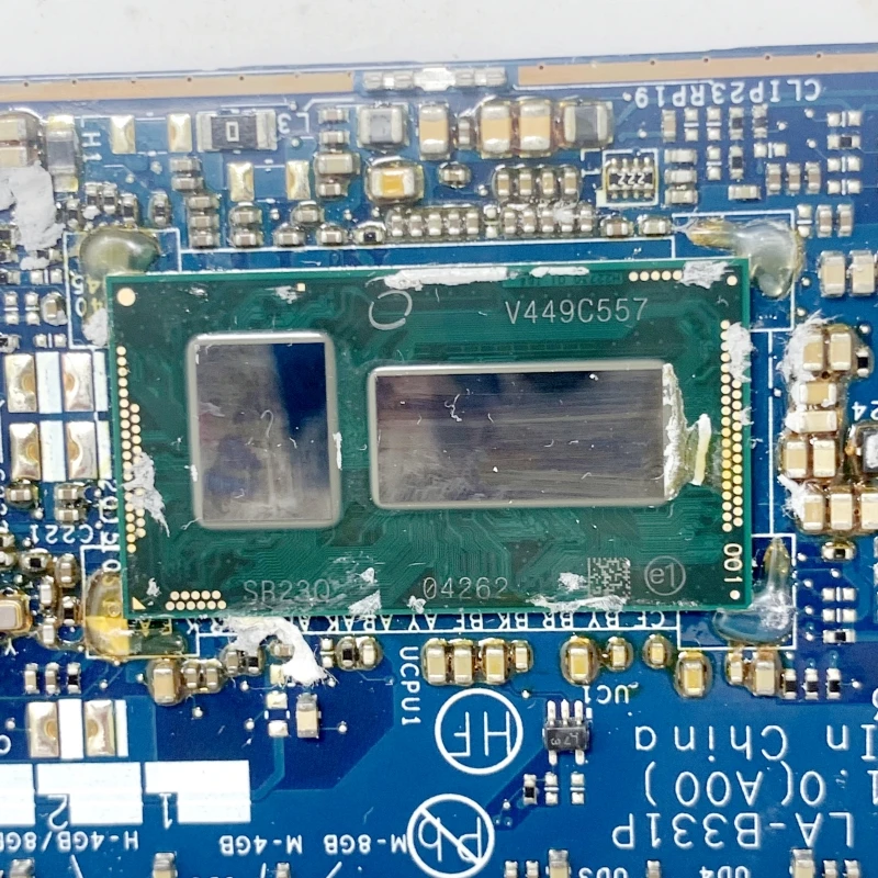 CN-0TRWNX 0TRWNX TRWNX مع SR23Q M-5Y71 CPU اللوحة الرئيسية لديل 7350 اللوحة الأم للكمبيوتر المحمول ZAU70 LA-B331P 100% تعمل بشكل جيد بالكامل