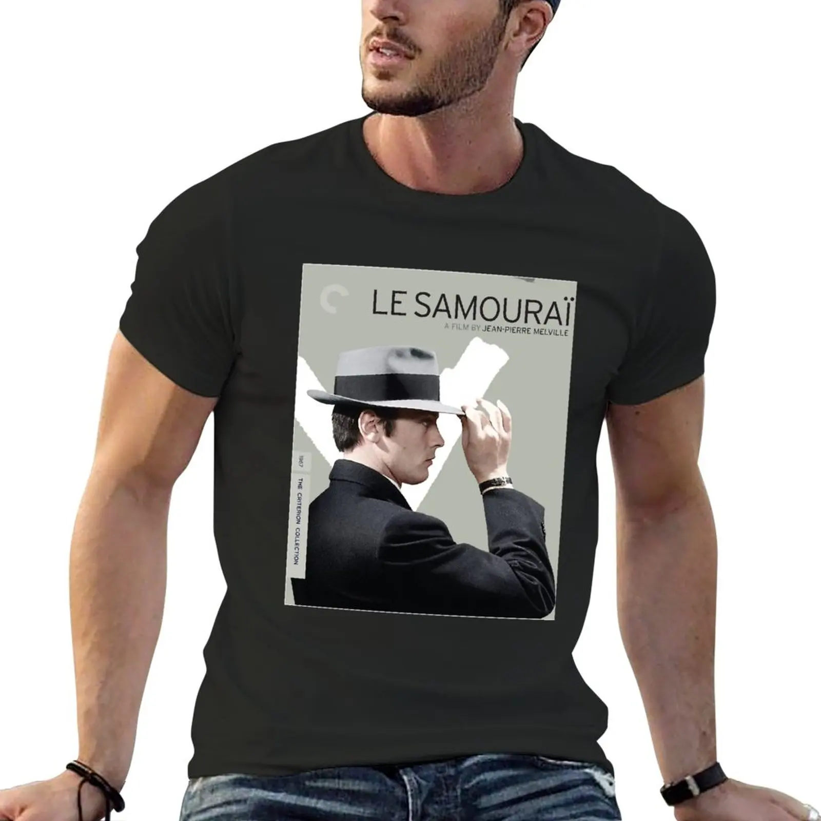 Новая Футболка Le Samourai, великолепная футболка, футболки оверсайз, мужские футболки