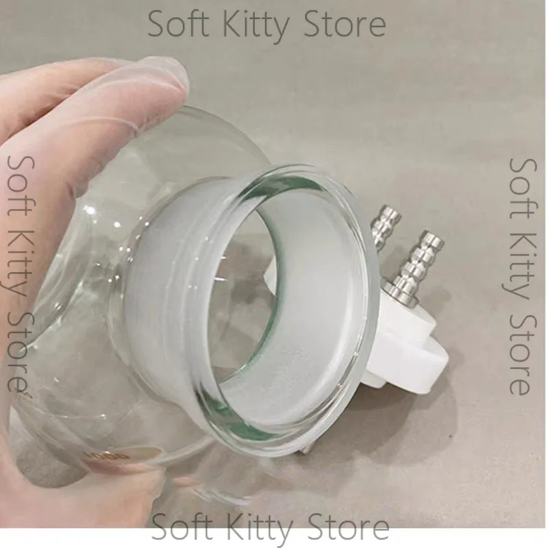 Autoclavable Sterilization Glass Canister 2500ML Fat Storage Container Medical Liposuction Operation Supply