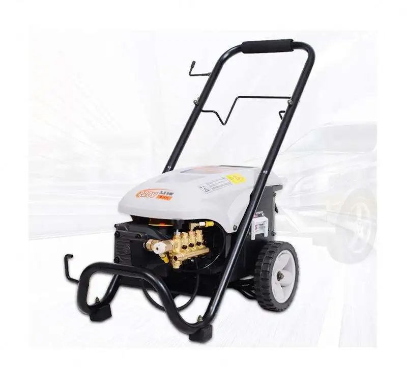 2.2KW high-power pressure washer, durable efficient cleaning tool for commercial retail wholesale vehicle washing work