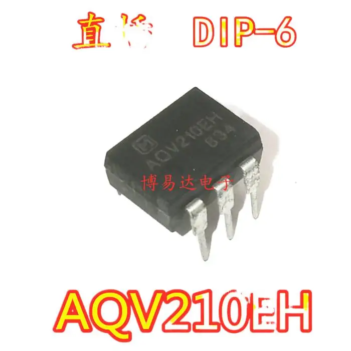 

20PCS/LOT AQV210EH AQV210EHA DIP-6 New Original Stock