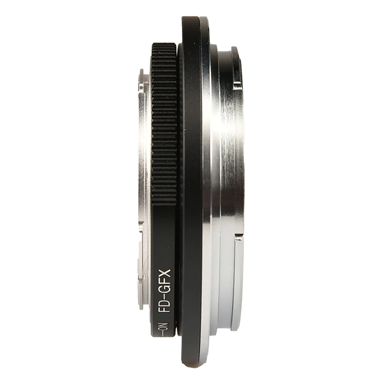 FD-GFX Lens Adapter Ring for FD Mount Lens to for Fujifilm GFX Mount DropShipping