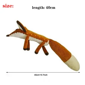 Little Prince Raposa Plüschpuppen 40 cm Le Petit Prince Plush Tierausbildung Spielzeug für Kinder Kinder Geburtstag/Geschenk Weihnachten 8 Hauptverkaufsfeier kleiner Prinz - №2