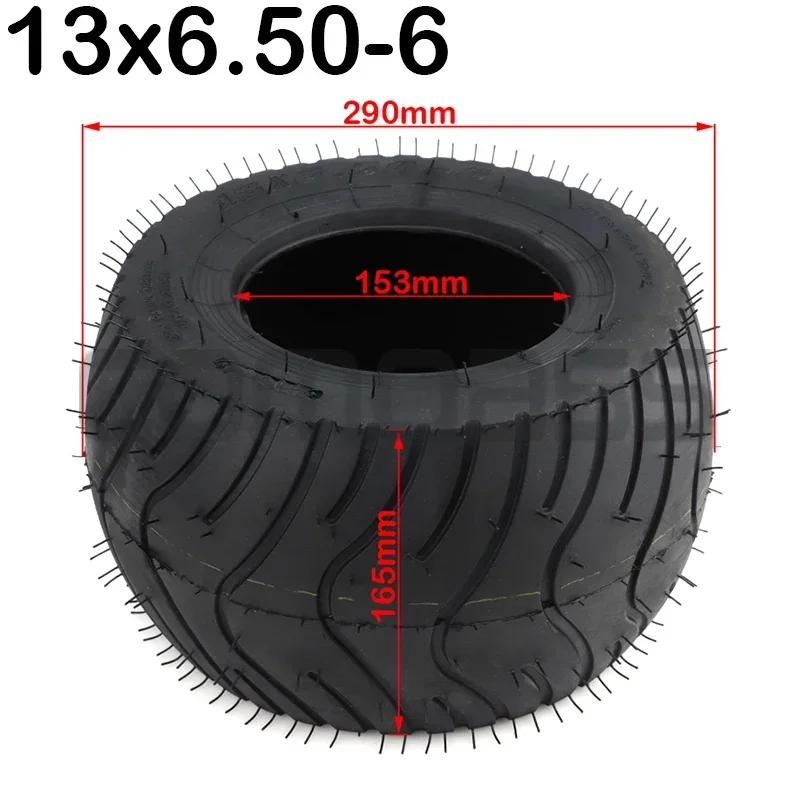 Beach Electric Car 6 Inch Tires 13x6.50-6 And 13*5.00-6 Linyuan Mechanical Car Modification Parts