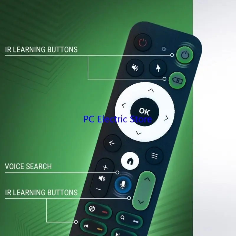 HDTV Box S905X5M 4G 32G 4K Video Decoding 2.4G Wifi 1000M Control Media Player Wireless Streaming Set Top Box F19C