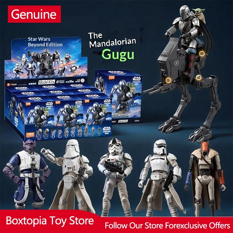 nuevo-kit-de-modelo-de-star-wars-mandalorian-y-grogu-edicion-lite-figura-de-accion-posable-juguete-coleccionable-para-armar-regalo-de-cumpleanos