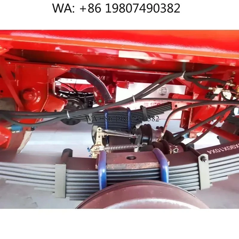 wmwmnu Heavy Duty Eye Leaf Spring Double Eye for Semi Trailer Replacement