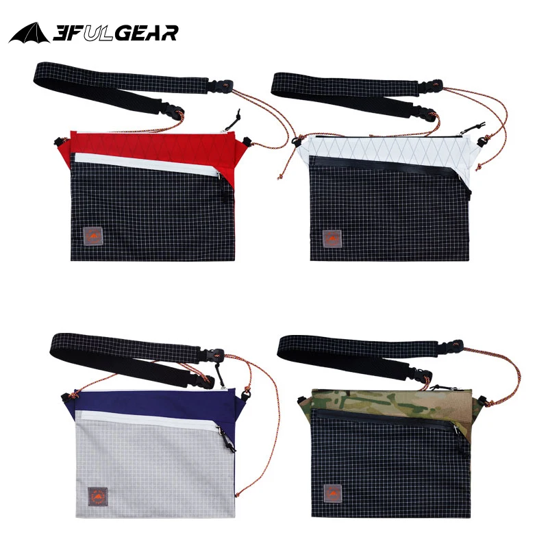 3F UL Gear XPAC Lekka torba na ramię Ultralekka przenośna torba podróżna Crossbody Mini torba Przeciwdeszczowa turystyka Sprzęt kempingowy