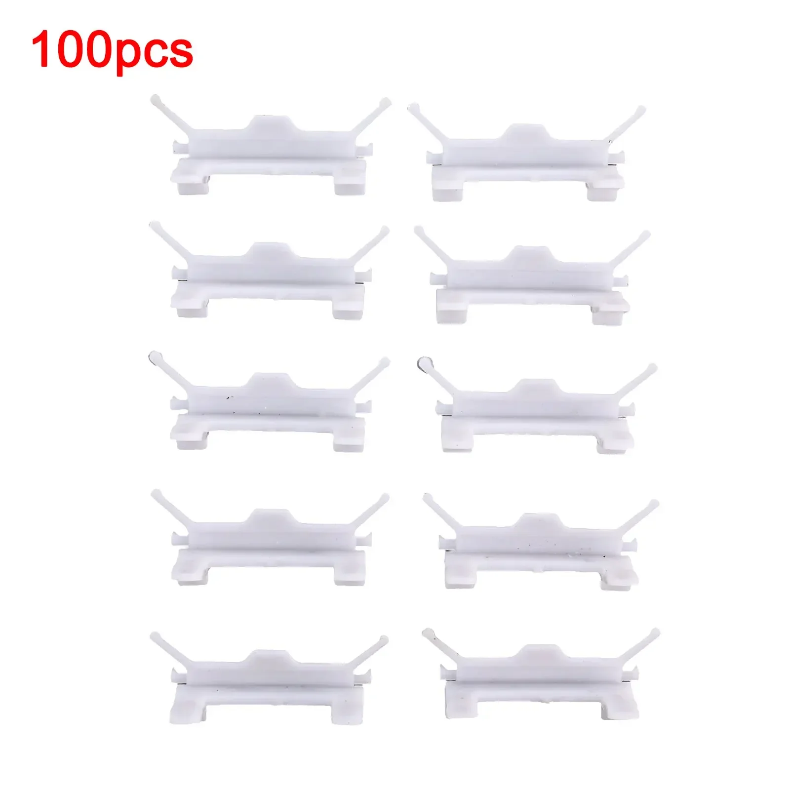 10pcs Car Roof Weatherstrip Clips Roof Moulding Drip Rail Clip For Hyundai For Elantra Roof Running Water Buckle Fastener Clip