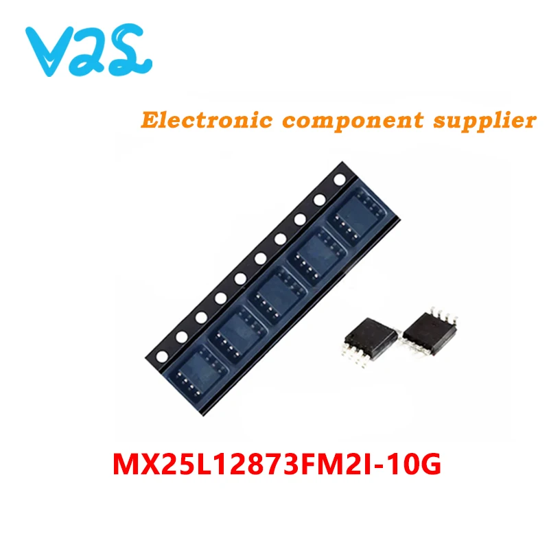 (2-5pcs) 100% New MX25L12873FM2I-10G MX25L12873FM2I MX25L12873F 25L12873F SOP-8