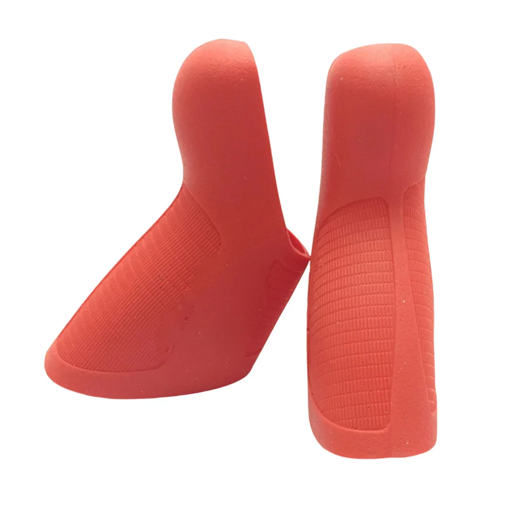 

Comfortable Silicone Brake Covers for RED For Force For Rival 11S Designed for Secure Grip and Easy Installation
