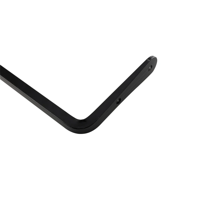 15-inch Outdoor Iron Wall Flower Basket Flower Pot Hanging Plant Bracket Wall Lamp Hook Straight Bird Feeder Hook
