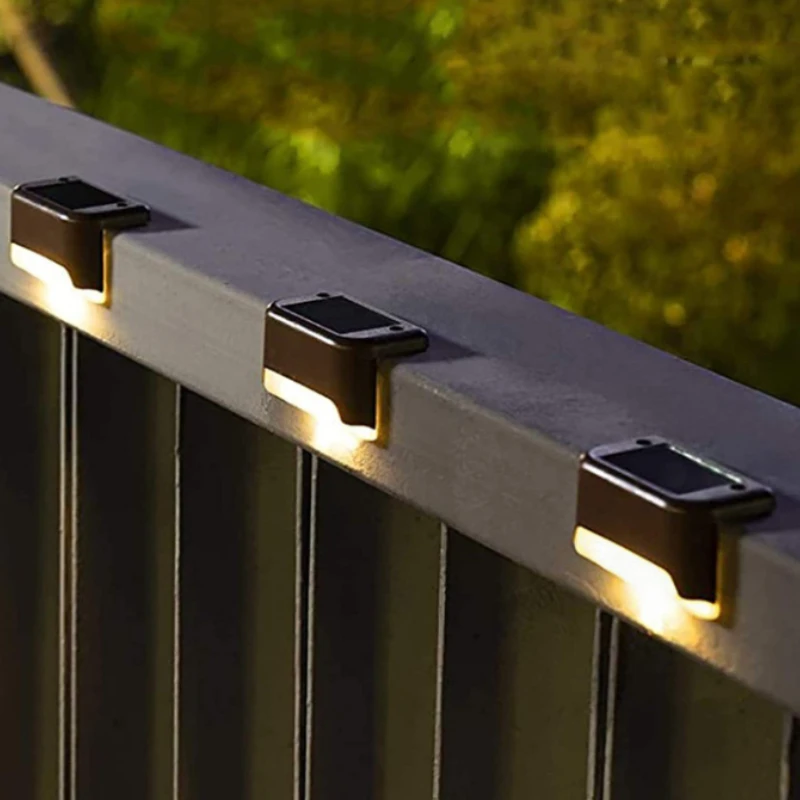 

Солнечные палубные фонари для улицы, водонепроницаемые фонари с солнечной батареей для палубы, ступенчатого перила, стены, патио, сада, лестницы, двора и проездной дорожки