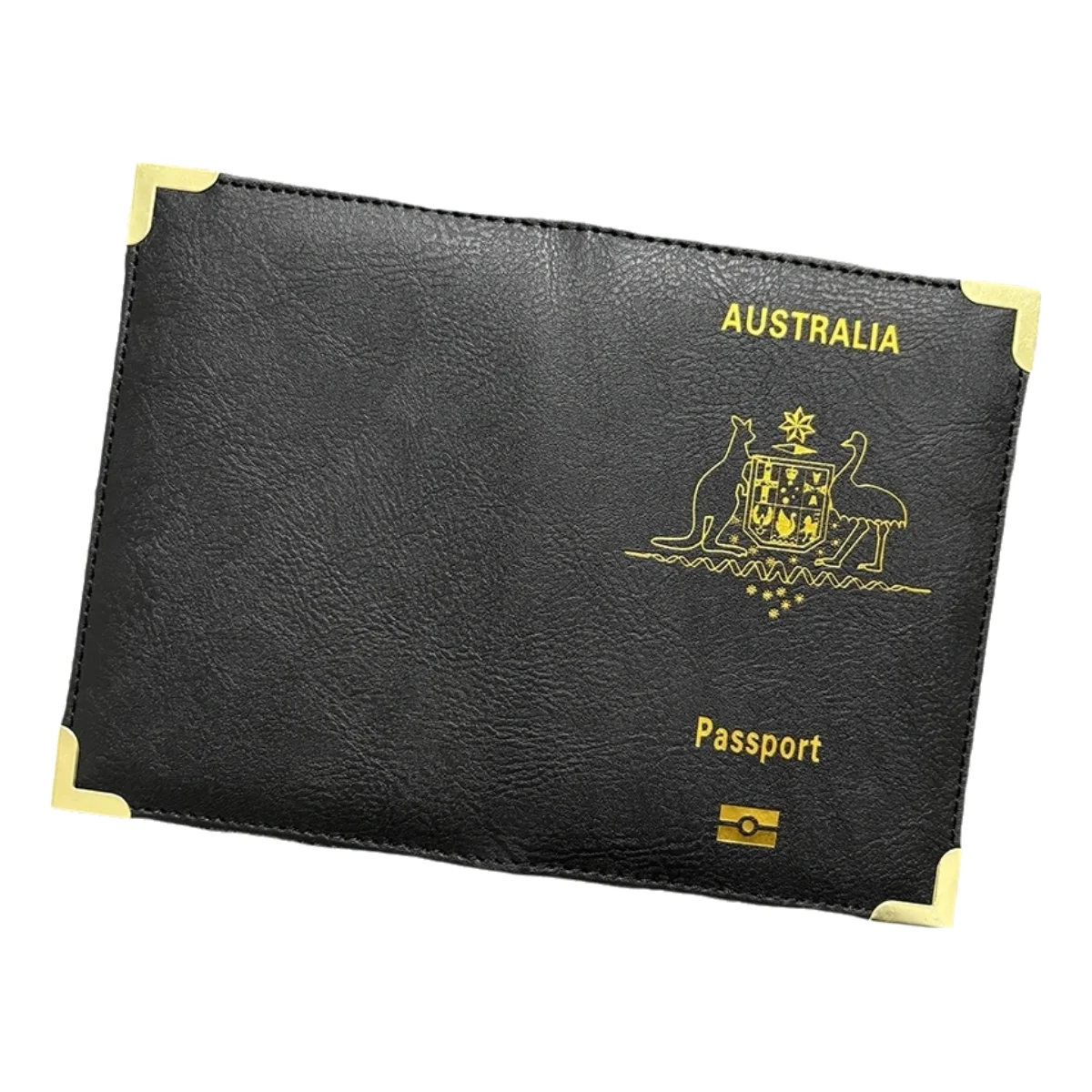 Australia Passport Cover Australian Travel Passport Wallet ID Card Holder Case