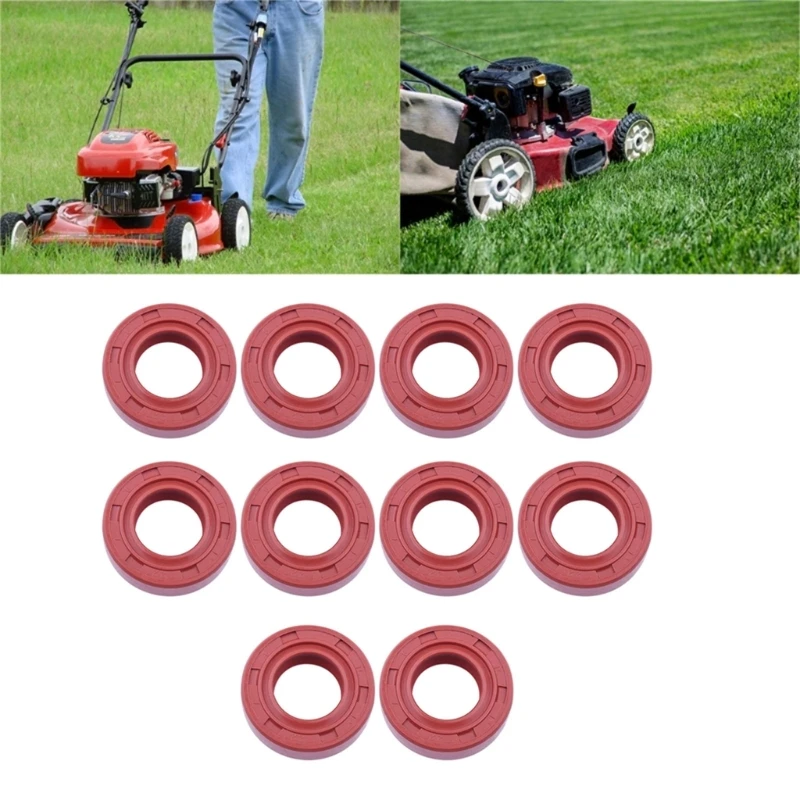 Pack of 10 Garden Accessories Chainsaw Oil Seal for FS91 FS100RX FS110 Dropshipping