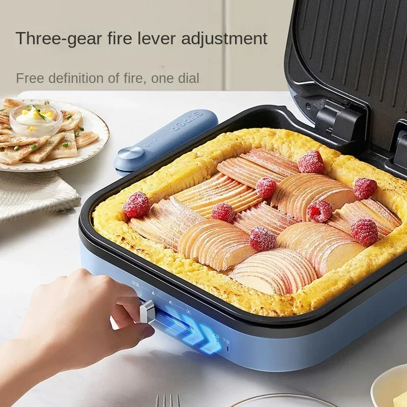 SUPOR Household Electric Cake File Can Be Disassembled and Washed Up and Down, Square Deepening and Enlarging Electric Cake File