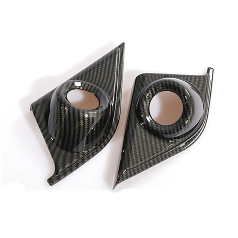 Right Hand Drive Accessories For Honda CRV CR-V 5th HYBRID RHD Carbon fiber ABS Decoraton 2017-2018
