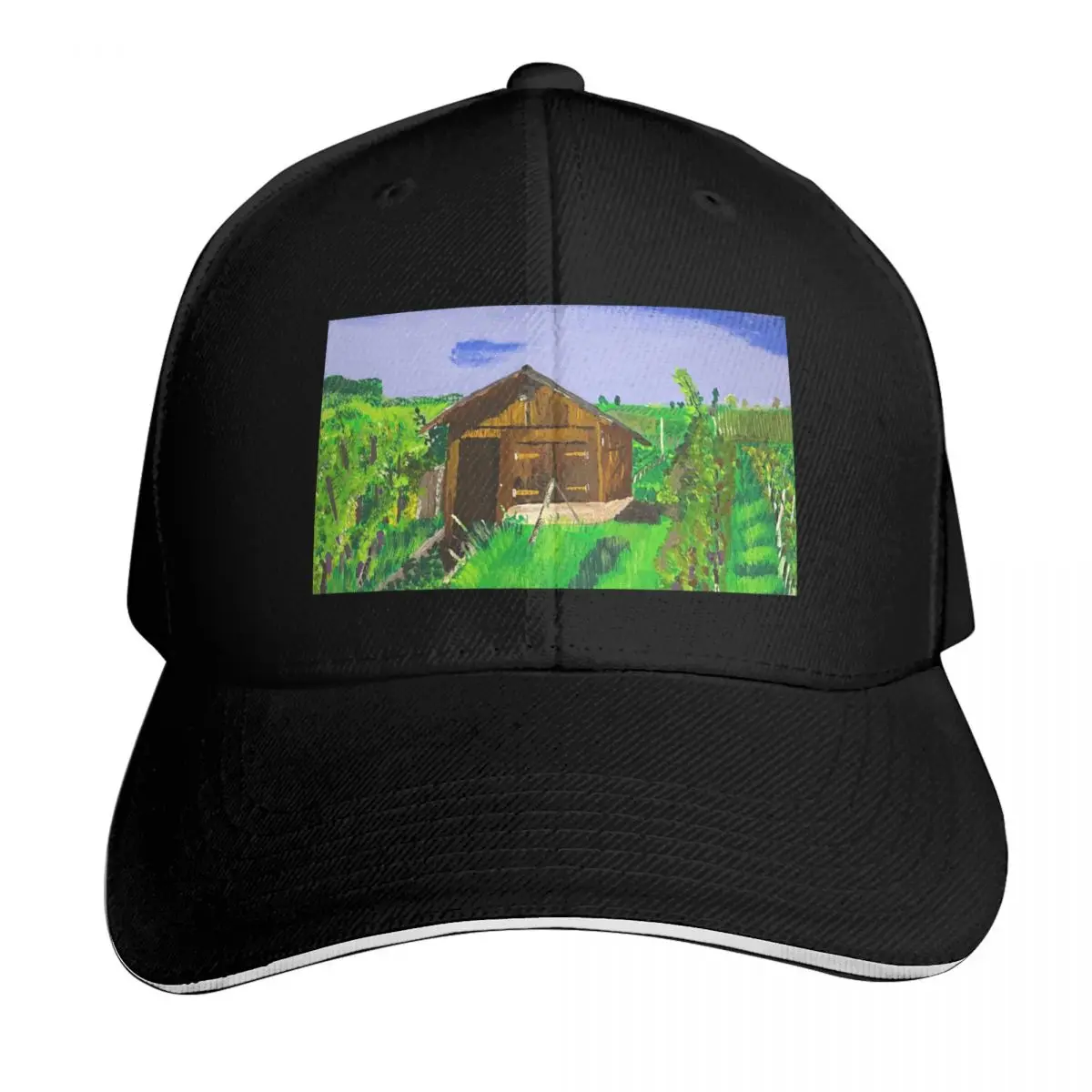 vineyard Baseball Cap Snapback Cap Wild Ball Hat Horse Hat Mountaineering Women Men's