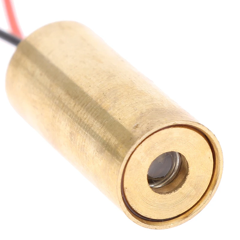 Copper Laser head 650nm 9mm 3V 50mW Laser Cross Diode Module Red Laser
