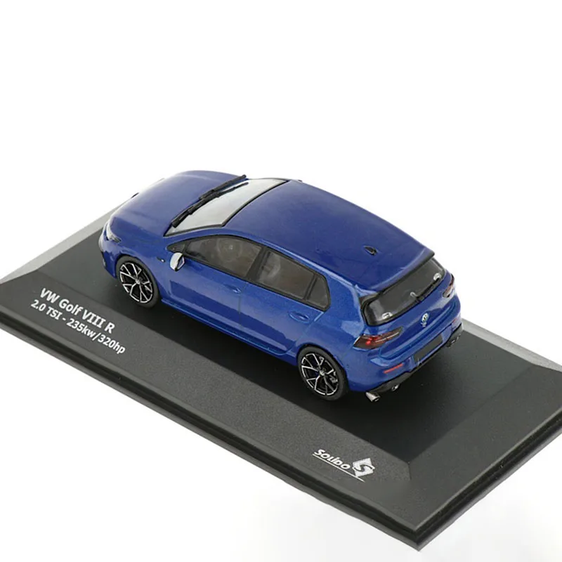 1:43 Scale Golf VIII R MK8 2021 Alloy Car Model