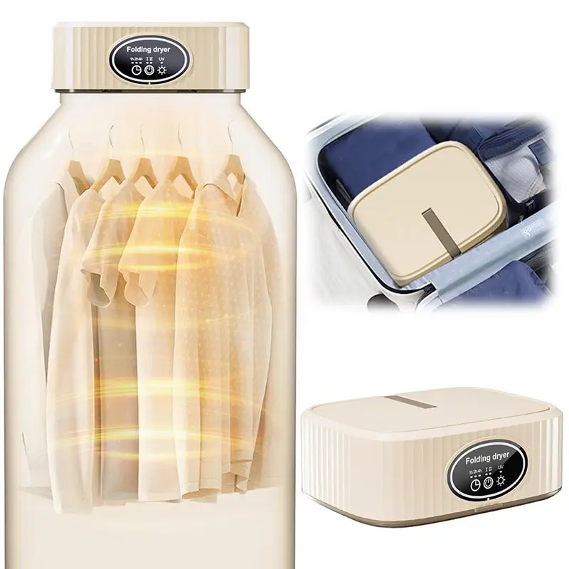 【brand-new】portable-clothes-dryer-for-laundry-for-apartment-rv-dorms-travel-mini-portable-dryer-machine-eu-plug