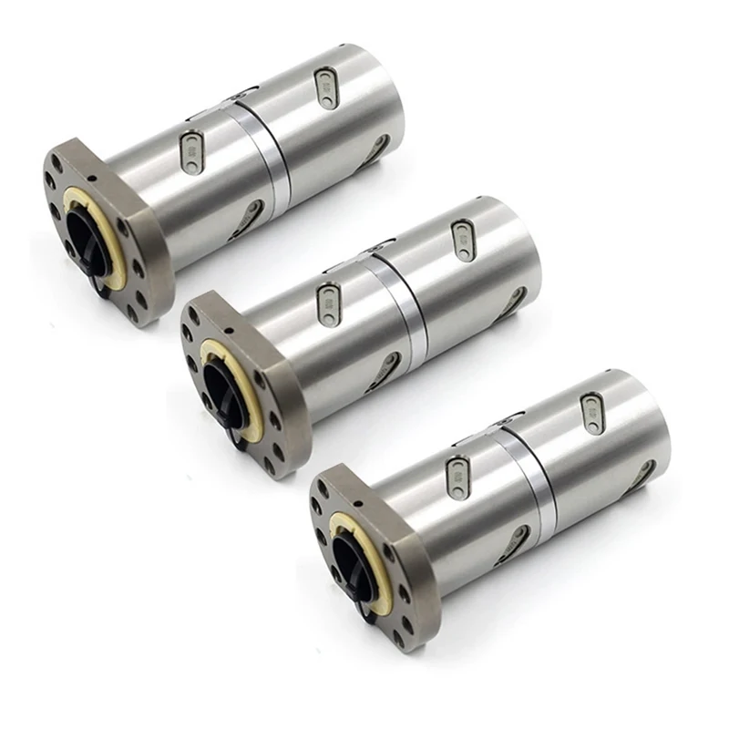 

DFU Double Nut Ball Screw Nut High Speed Transmission Low Noise Operation High Hardness