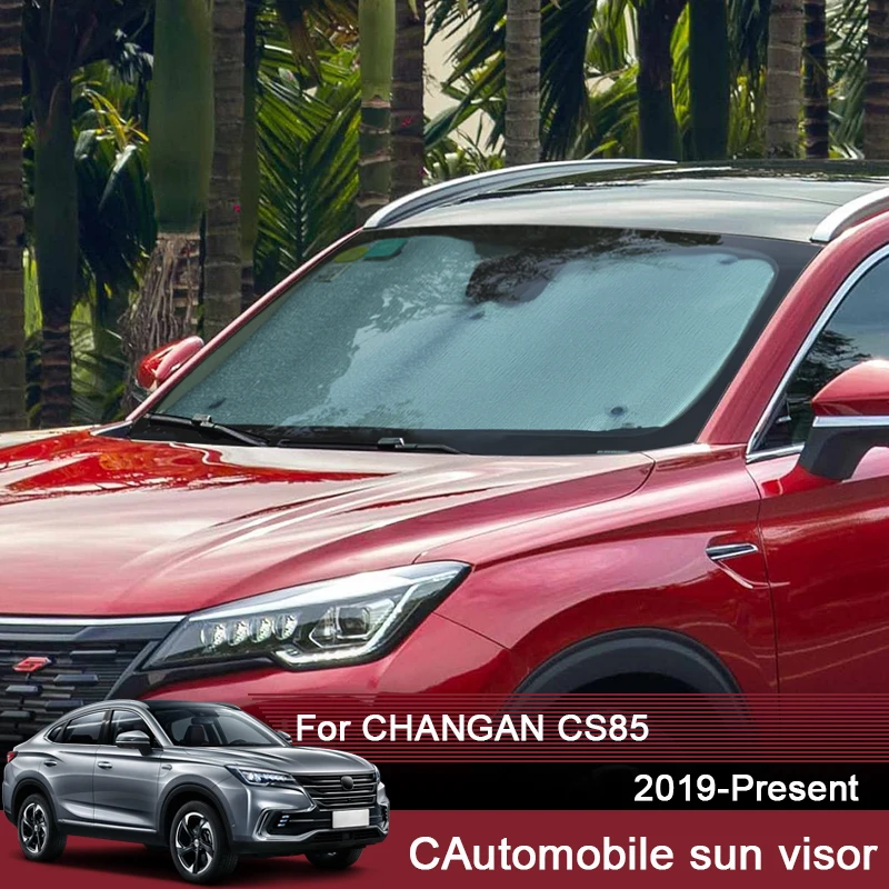 

Автомобильные солнцезащитные занавески для CHANGAN CS85 2019-2025, солнцезащитный козырек, аксессуар