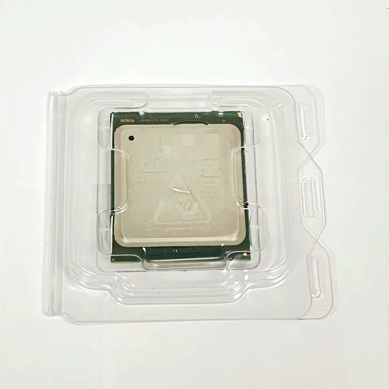 5 stücke lagerung Boxen Fall CPU Box Kunststoff Schutz Für Intel 2011 2011-3 größe 45*52,5 m 51*52,5 MM IC Chipset Transparent Box