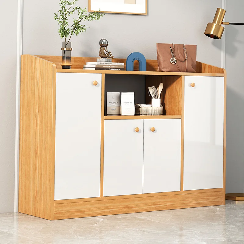 

Dinner Side Cabinet, Home Wall , Bowl Cabinet, Kitchen Storage Cabinet, Modern and Minimalist Living Room New