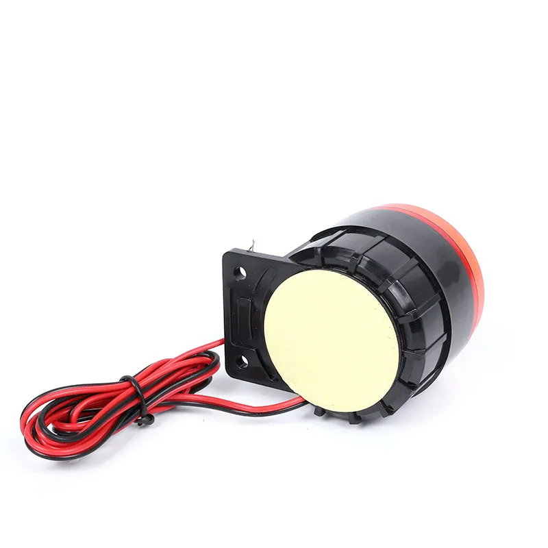 Buzzer with light without light BJ-1K 12 24V 220V high decibel sound and light alarm alarm explosion anti-theft horn electronic