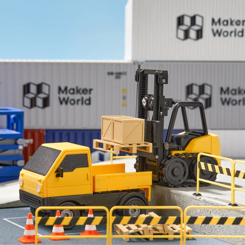 مجموعة أجهزة التحكم عن بعد CyberBrick المطبوعة ثلاثية الأبعاد من TuoZhu #4