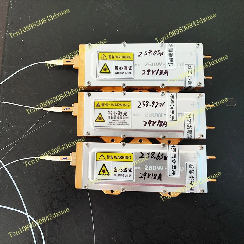 260W Laser Module High-Power Laser Infrared Pump Source Laser Module With Fiber Optic Disassembly
