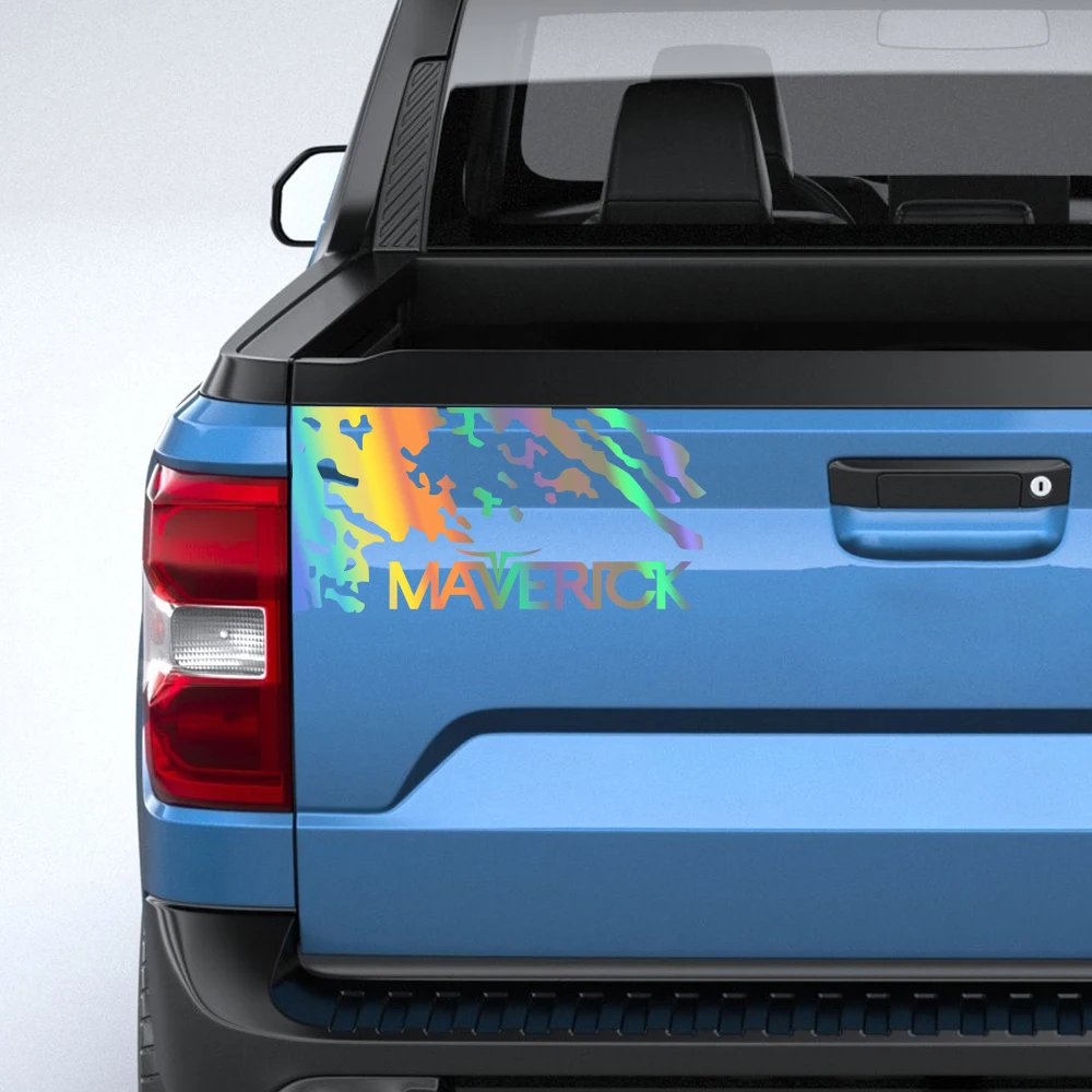 Aunginsy Carbon Fiber Anti-Scratch Covers For Ford Maverick 2022-2024 - Rear Glass Side Protection