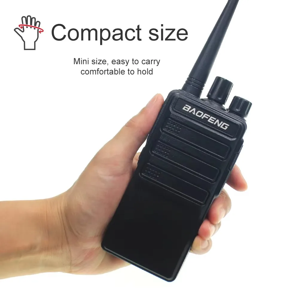 

SALE Baofeng Walkie Talkie BF-C2plus 5W 400-470MHZ PMR446 Handheld Baofeng Ham Radio Station 1500mAh 16 Channels