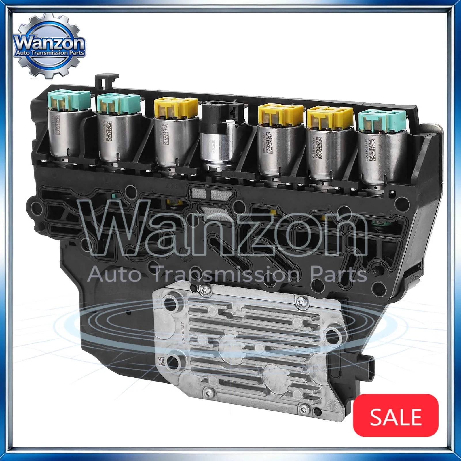 6T30, 6T40, 6T45, 6T50 6-Gang-Getriebe-Steuermodul TCM TCU Ersatz für Buick Excelle/Lacrosse/Regal – Detail 2