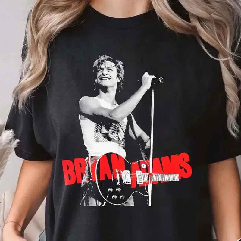 Bryan Adams Roll With the Punches Tour 2025 Unisex Tshirt