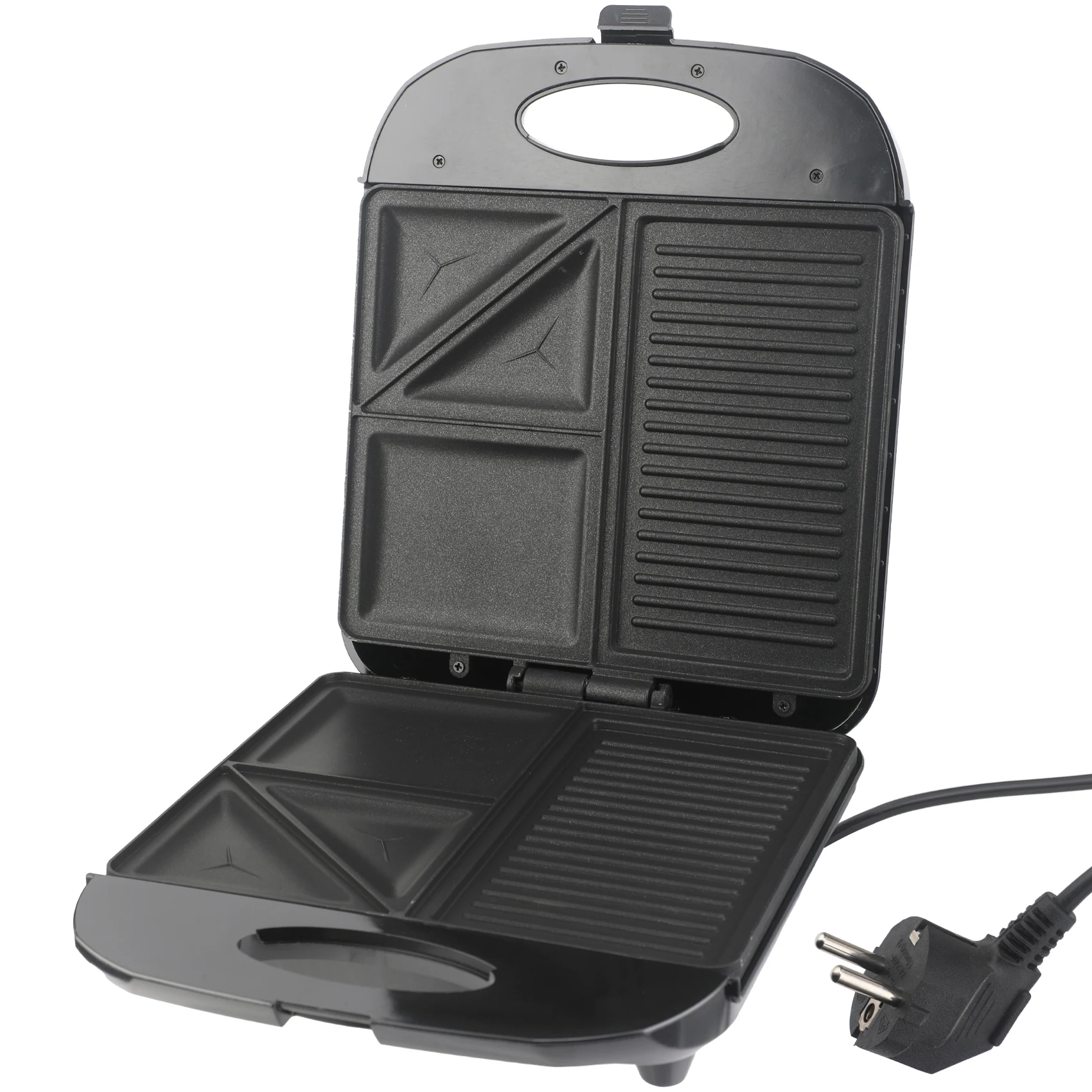 

Multifunctional Breakfast Maker & Light Food Machine – Large Toaster for Toast, Waffles & Bread