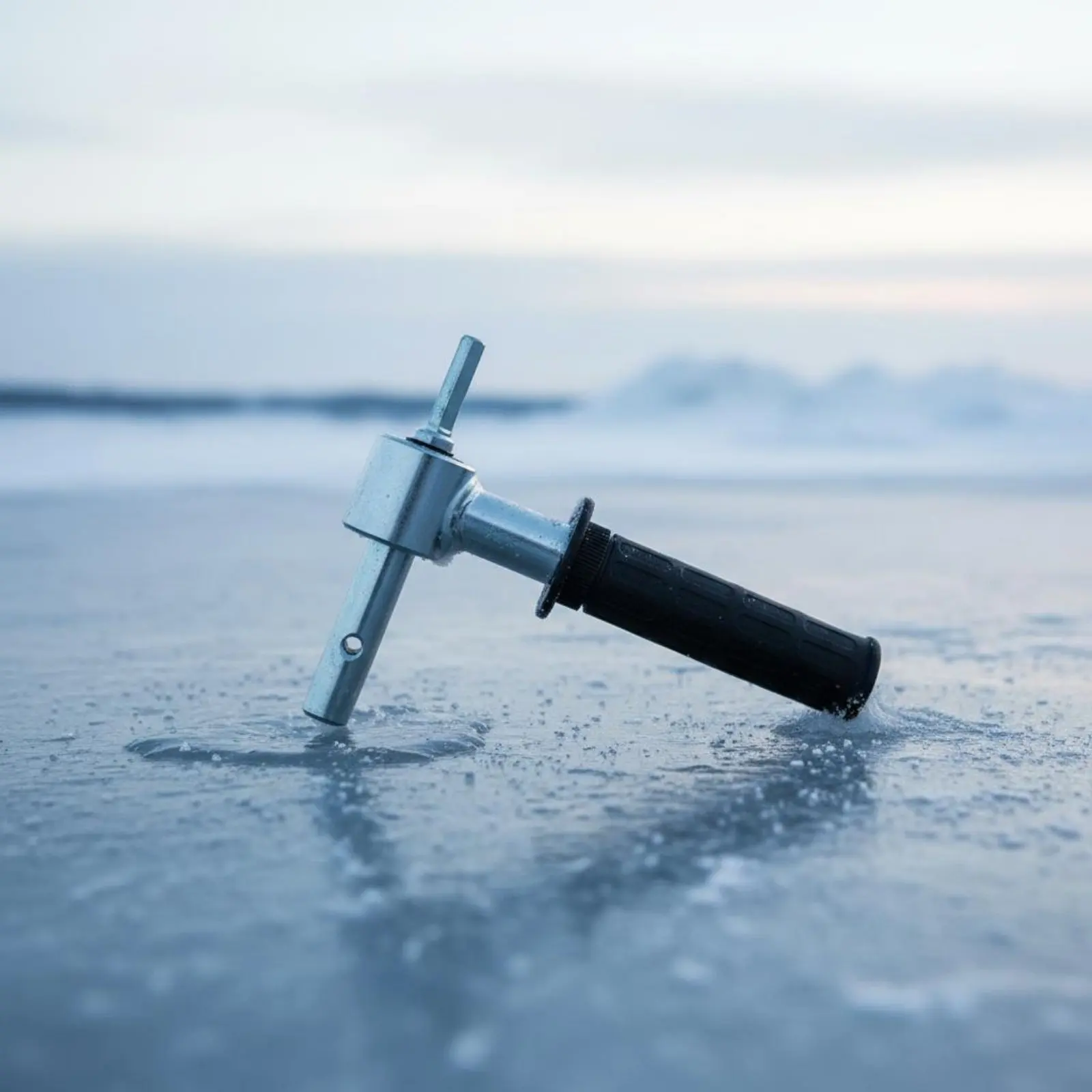 Ice Auger Drill Adapter Sturdy - Fishing Equipment recensione e prezzo
