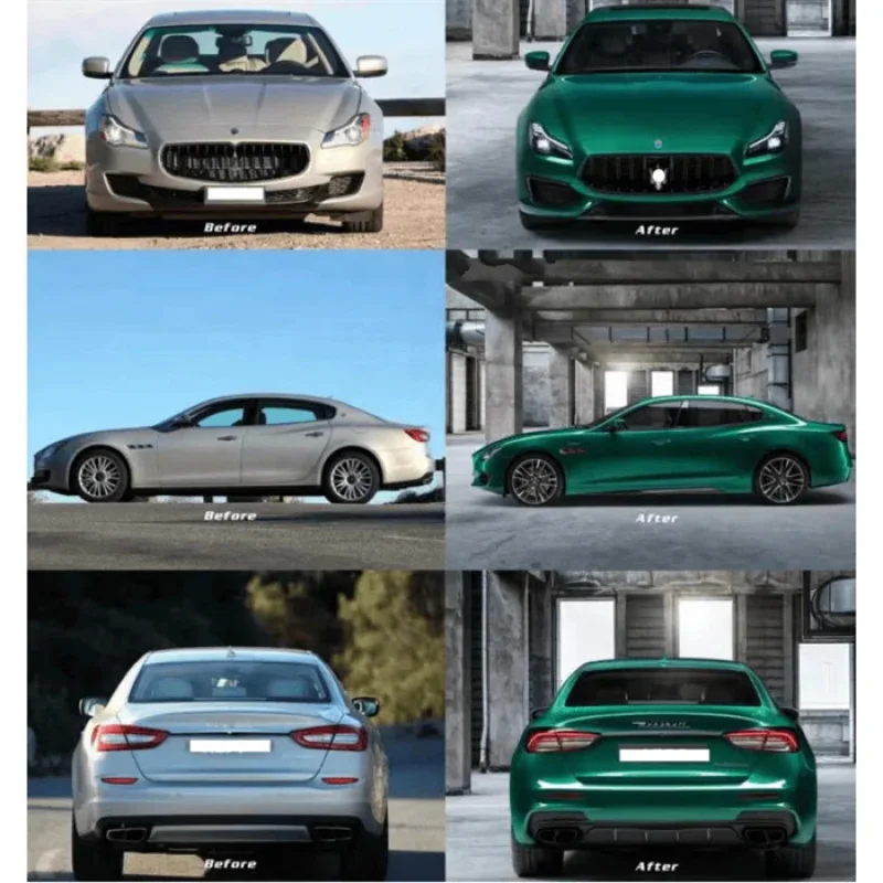 طقم هيكل مصد السيارة QUATTROPORTE TROFEO لعام 2021 لمازيراتي كواتروبورتي #3