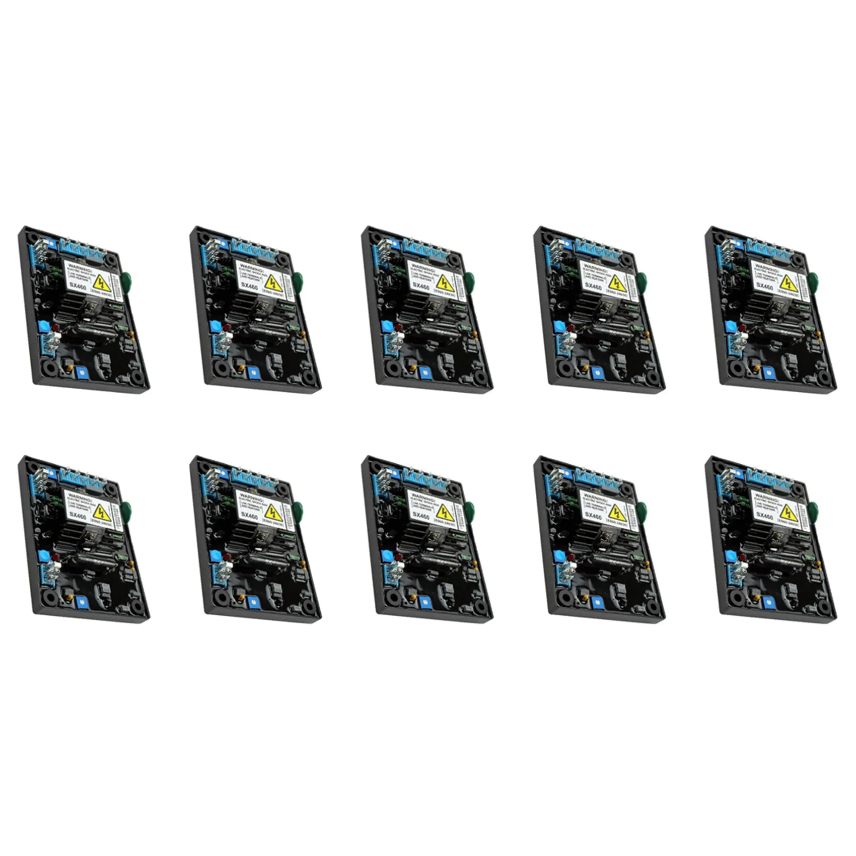 

10X New SX460 for Generator AVR Automatic Voltage Regulator Alternator Part Power Stabilizer