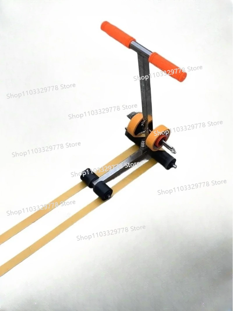 

Basketball court line drawing machine, Meiwen paper tape pasting machine, badminton parking space marking, flooring, road color