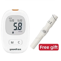 Yuwell Upgrade Latest Medical Grade Household Precise Blood Glucose Meter Complimentary Blood Collection Pen Lowest Price